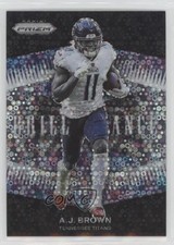 2021 Panini Prizm Brilliance No Huddle Prizm AJ Brown #B-17 0g27