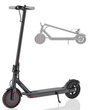 Electric Scooter - Top Speed 19 MPH, Max 15 Miles Ranges, 8.5" Solid Tire, Po...