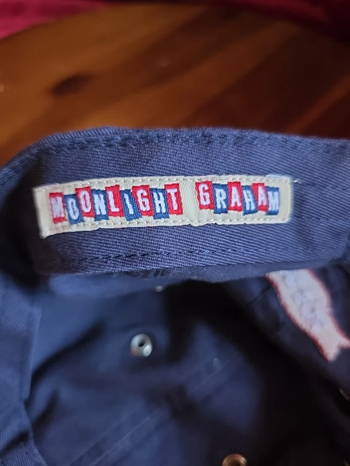 RARE VINTAGE BOSTON RED SOX Moonlight Graham HAT MLB - Image 4 of 4