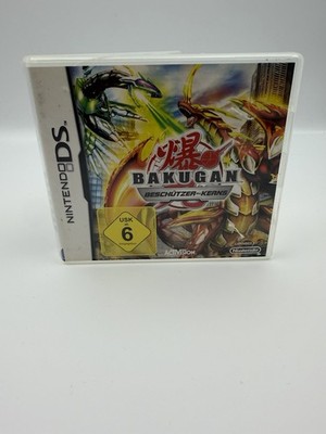 Bakugan Beschützer des Kerns - Nintendo DS - Anime Klassiker - PAL DE