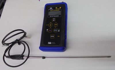 IQ Scientific Instruments IQ 150 Dual PH Technology Ph/mv/thermometer