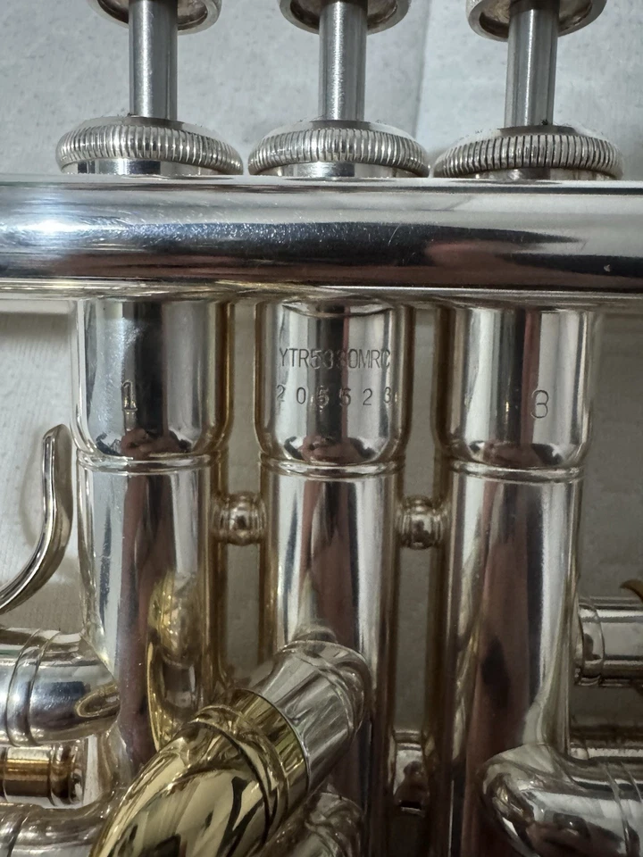 Yamaha YTR-5330MRC Mariachi Bb Trumpet with Case - Image 4 of 4