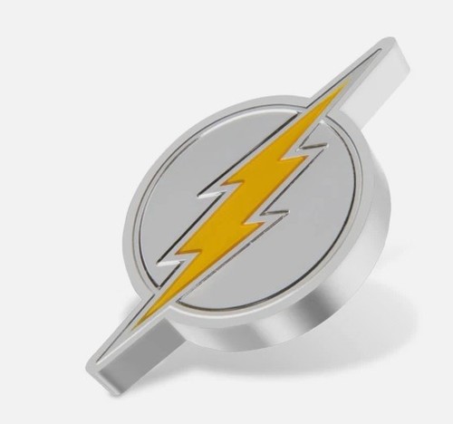 2021 The Flash Logo 1 oz silver coin