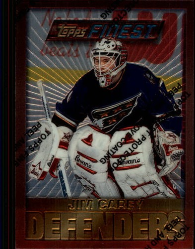 1995 Finest Jim Carey #66 card