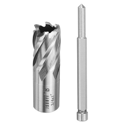 Annular Cutter 3/4'' Cutting Diameter * 1'' Depth Shank 3/4''
