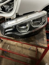 Genuine BMW F82 M4 Laser LED Headlight Passenger Side