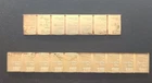 17 x 1 gram Valcambi Suisse Silver Bars .999 Silver (17 grams total) Tarnished