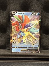 Keldeo V - 053/202 - Pokemon Sword & Shield Base Set Ultra Rare Card NM