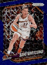 2025 Panini Prizm WNBA #108 Sami Whitcomb Blue Velocity Prizms 3 4 A