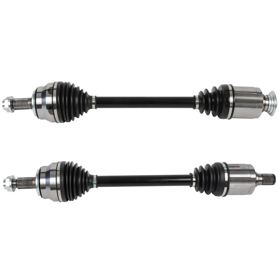 Pair Front CV Axles For Honda Odyssey 2018-2022 V6 3.5L Left Right - Image 2 of 4