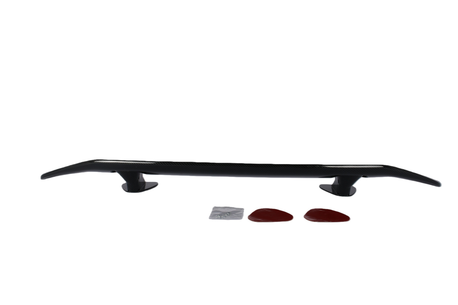 Carbon Fiber Rear Trunk Spoiler Lip Roof Tail Wing For Maserati Quattroporte