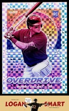 Bobby Dalbec 2021 Panini Chronicles Overdrive Building Blocks #9 Boston Red Sox