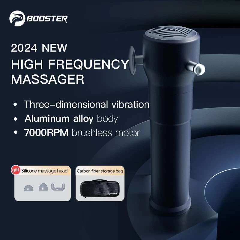 Booster Massage Gun Cordless Deep Tissue Muscle Massager
