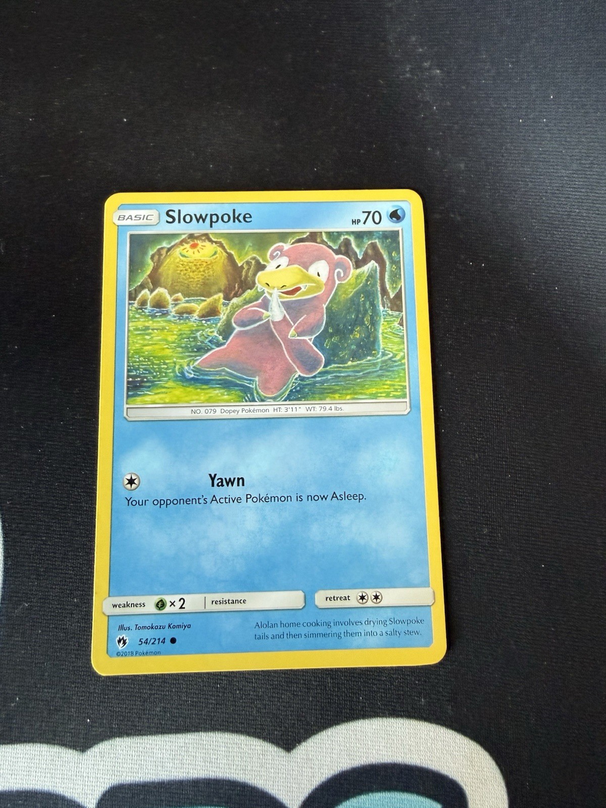 Slowpoke 54/214 Common Lost Thunder Pokemon