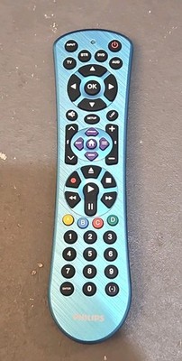 Philips Universal Remote Control 4 Device TV Roku Apple TV SRP4229B