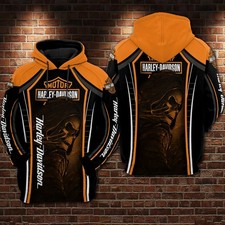 Personalized Harley Racing Davidson 3D Hoodie , Unisex Adults S-5XL