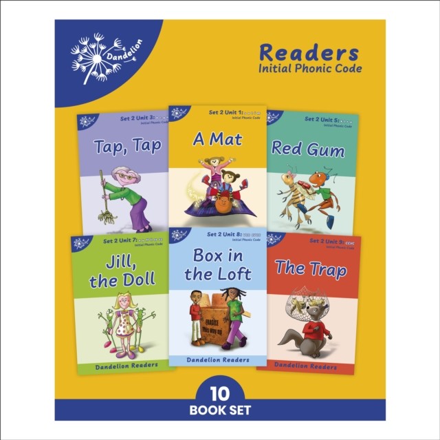 Phonic Books Dandelion Readers Set 2 Units 1-10 by Phonic Books - Image 3