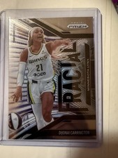 Panini Prizm WNBA 2025 Rival Insert Dijonai Carrington Minnesota Lynx No. 1