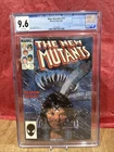 New Mutants #18 | CGC 9.6 WP | 1st App New Warlock Graded Comic