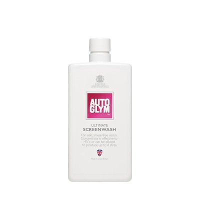 Ultimate Screenwash 500ml Konzentrierte Siebwäsche für Autos bis 8 Liter unten