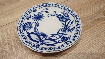 Untertasse (Kaffee oder Tee) I Triptis Porzellan Zwiebelmuster