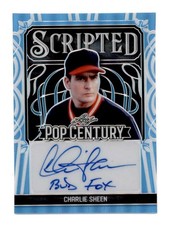 Is This the Closest We'll Get to a Major League Charlie Sheen Autograph Card? 8