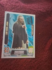 Force attack star wars: QUI-GON-JINN force Meister .Karte ist sehr gut erhalten