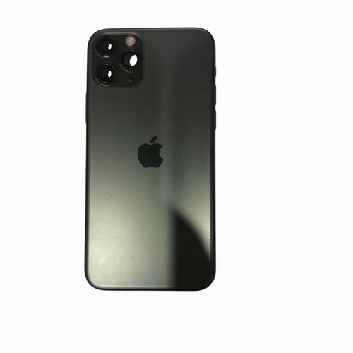 Apple iPhone 11 Pro Back housing frame oem genuine Replacement Midnight Green