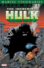 Marvel Visionaries Hulk Peter David Volume 1, 2 & 3 softback