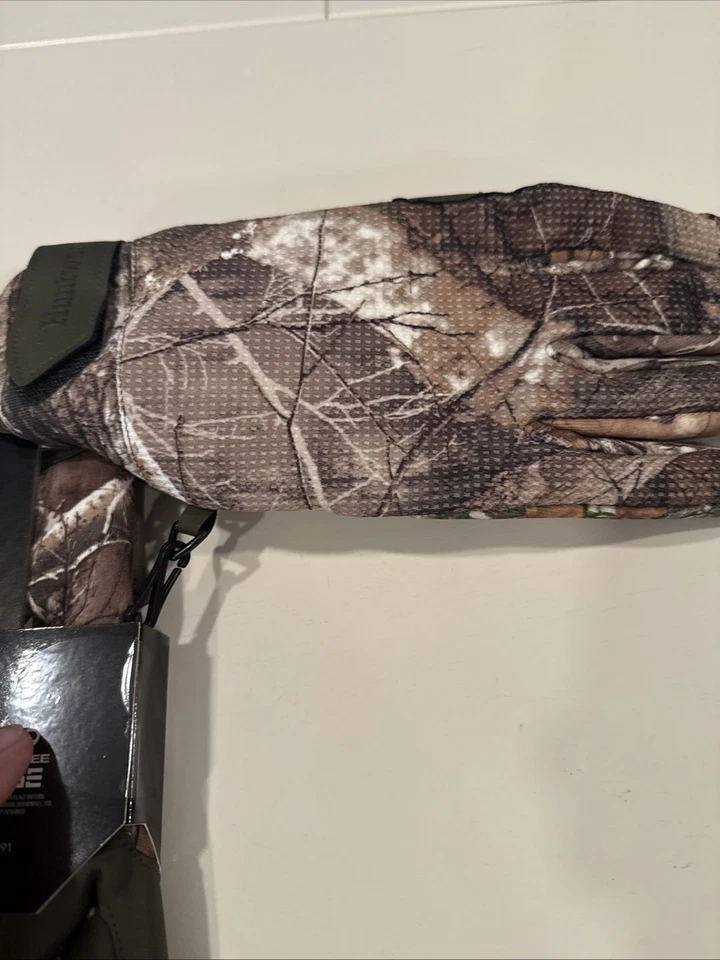 Huntworth Commander Realtree Edge M/L Insulated Hunting Gloves Windproof - Image 4 of 4