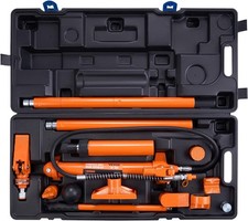 Vevor 10 Ton Porta Power Kit Hydraulic Ram With Pump 22046 Lbs Vevor 10 Ton Porta Power Kit Hydraulic Ram With Pump 22046 Lbs