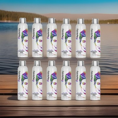 12 PACK GUY-TANG MY DENTITY MYTHICCBODY 6.8 OZ THICK BODY BUILDING TEXTURE SPRAY