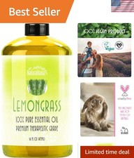 Lemongrass Essential Oil 16 Fl Oz - Aromatherapy Must-Have