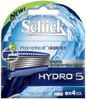 Schick Hydro 5 Ersatzklingen (4 Stück)