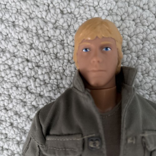 Star Wars Luke Skywalker 12" Figure with Outfit and Blaster Vintage 1992 Hasbro - Foto 2 di 7
