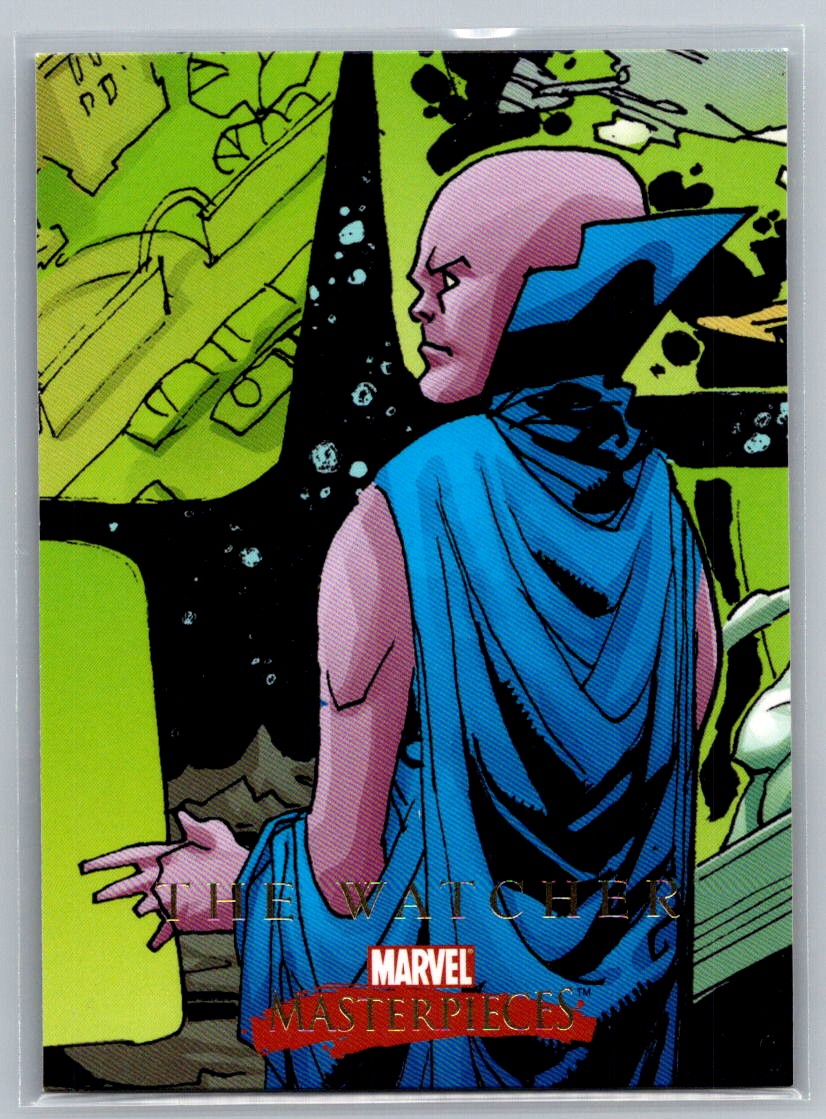 The Watcher 2008 Upper Deck Marvel Masterpieces Set 2 89