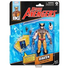 Marvel Legends Daken Wolverine Dark Avengers Action Figure
