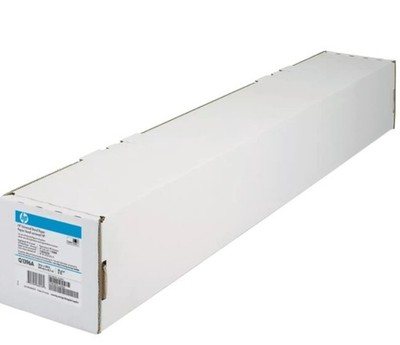 Hewlett Packard (HP) Q1396A Inkjet-Plotterpapierrolle - 610 mm x 45,7 m, 80 g/qm
