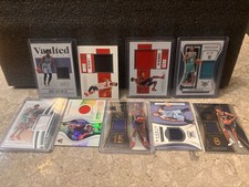 Nba Relic And Auto Card Lot 35 Cards Rc’s Numbered, Some Stars 2018-26