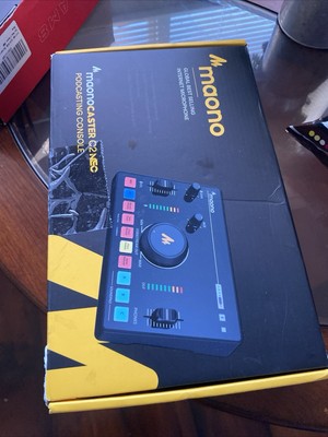 Maono Maonocaster C2 Podcasting Console Open Box New 
