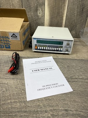 TFC-2700L High Frequency Counter 8 LED Display 100MHz-2.7GHz ,NEW