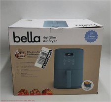 bella 4qt Slim Air Fryer Surf SEE DETAILS