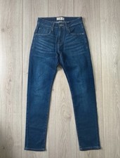 883 Police Regular Fit Blue Jeans Size 28S In Very Good Condition