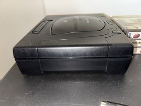 Sega Saturn Model 2 Console W/ Controller Cables 4 Games Tested Working