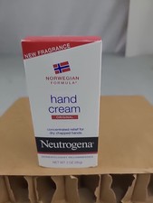 Neutrogena Norwegian Formula Original Hand Cream 2 Oz New
