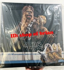 In Stock New Hot Toys MMS766 1 6 Star Wars Chewbacca w Disassembled C-3PO Figure