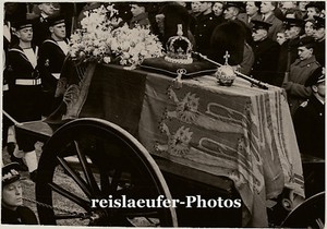 The Funeral Of King George Vi Orig Photo 1952 Ebay
