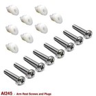 <!--F#f_0-->INTERIOR DOOR ARM REST SCREWS + PLUGS for VB VC VH VK VL<!--F/-->