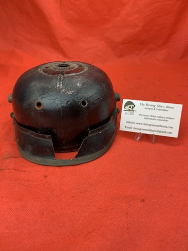 Original WW1 German M1915 Pickelhaub Leather Shell Spare Parts