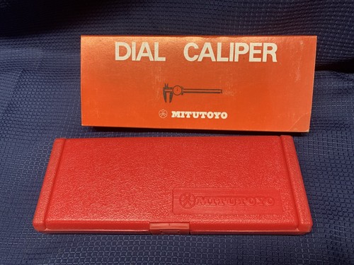 Machinist Tool: Mitutoyo 4" Dial Caliper 505-629 (NOS) - Picture 5 of 6
